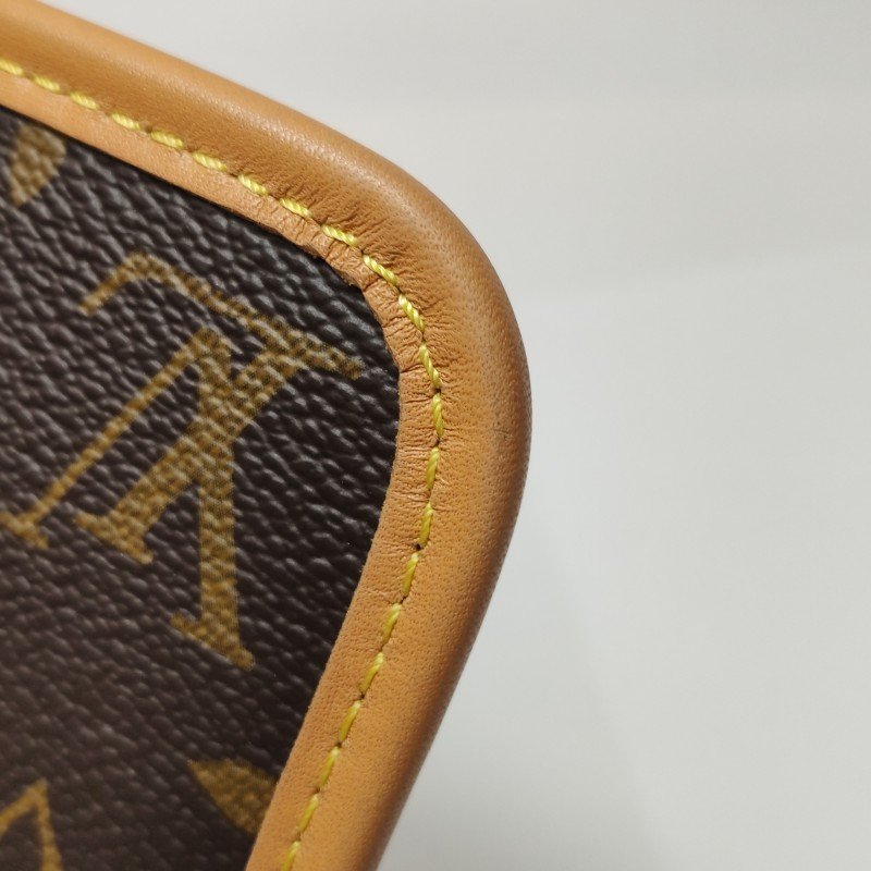 Louis Vuitton (LV) Carry All小號植鞣革老花子母包單肩包晶片款-15