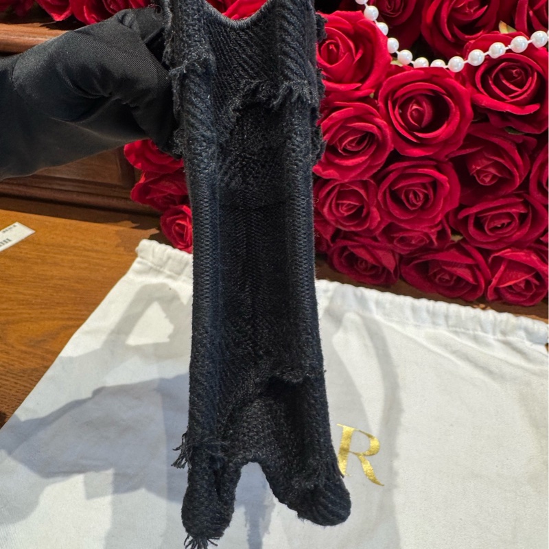 Dior/迪奥 mini Book tote 托特黑色牛仔-3