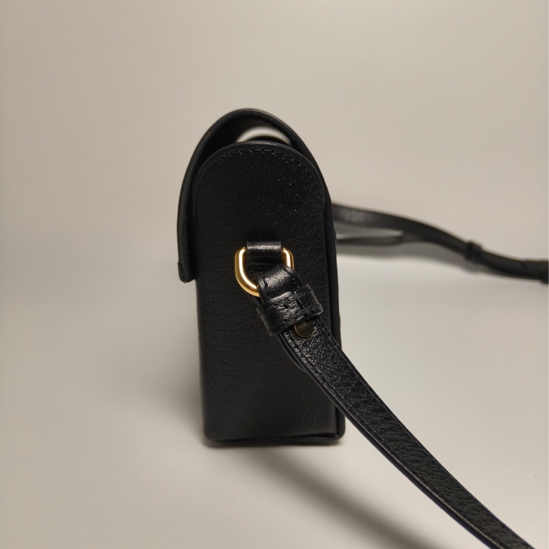 98新|Gucci/古馳 黑色1955橫版盒子包-2