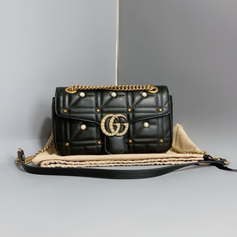 gucci 古馳 珍珠款中號Marmont