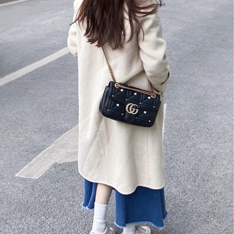 gucci 古馳 珍珠款中號Marmont-5