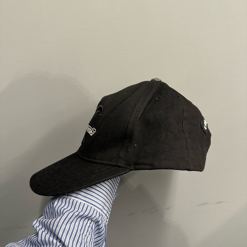 便宜克羅心🌟Chrome Hearts 克羅心 鳶尾花刺繡棒球帽|Classic Trend CT精品|台北東區實體-1