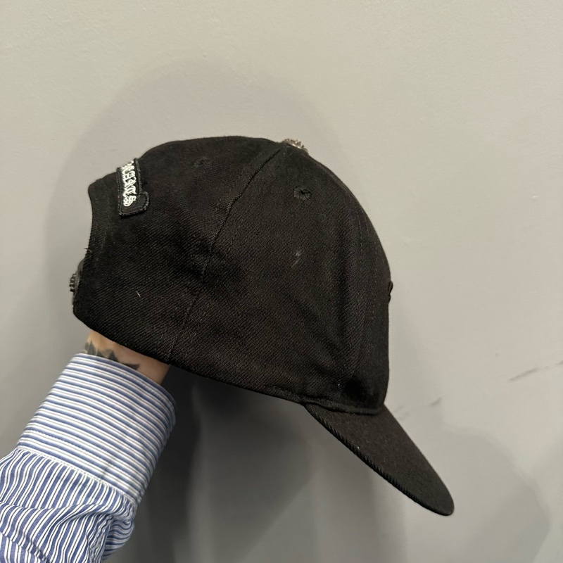 便宜克羅心🌟Chrome Hearts 克羅心 鳶尾花刺繡棒球帽|Classic Trend CT精品|台北東區實體-2