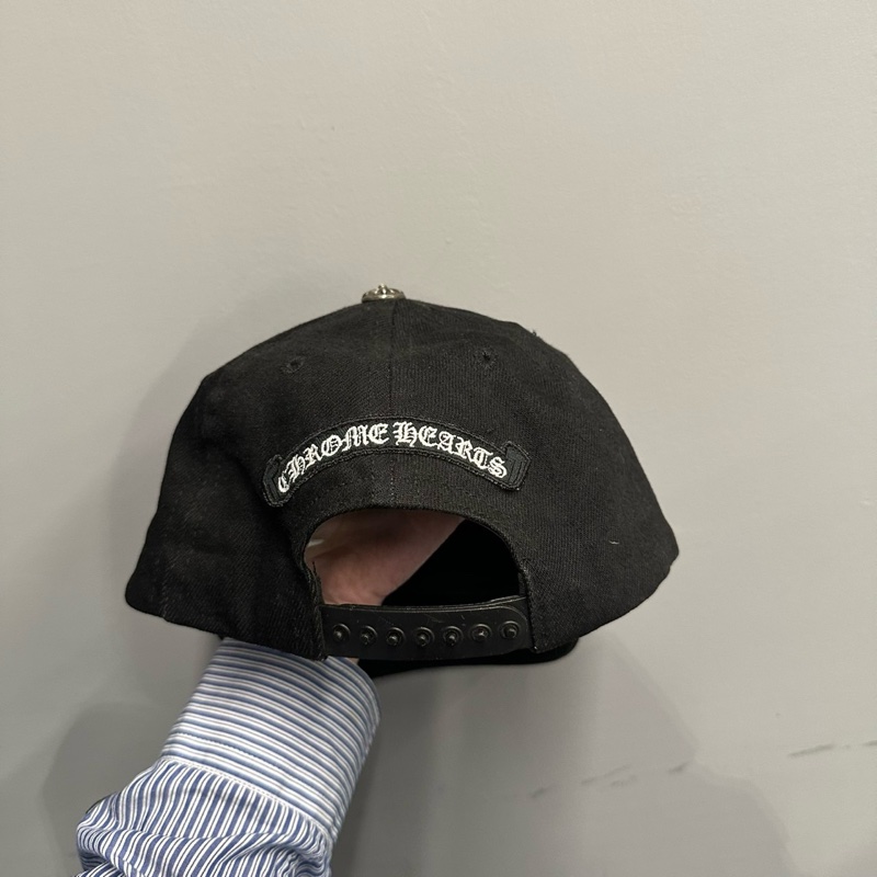 便宜克羅心🌟Chrome Hearts 克羅心 鳶尾花刺繡棒球帽|Classic Trend CT精品|台北東區實體-3