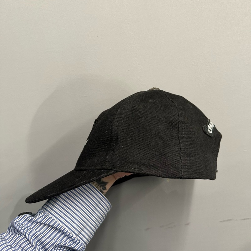 便宜克羅心🌟Chrome Hearts 克羅心 鳶尾花刺繡棒球帽|Classic Trend CT精品|台北東區實體-4