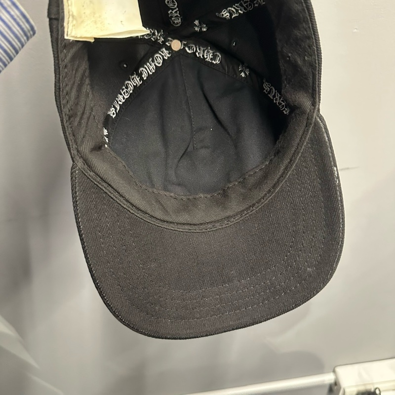 便宜克羅心🌟Chrome Hearts 克羅心 鳶尾花刺繡棒球帽|Classic Trend CT精品|台北東區實體-6