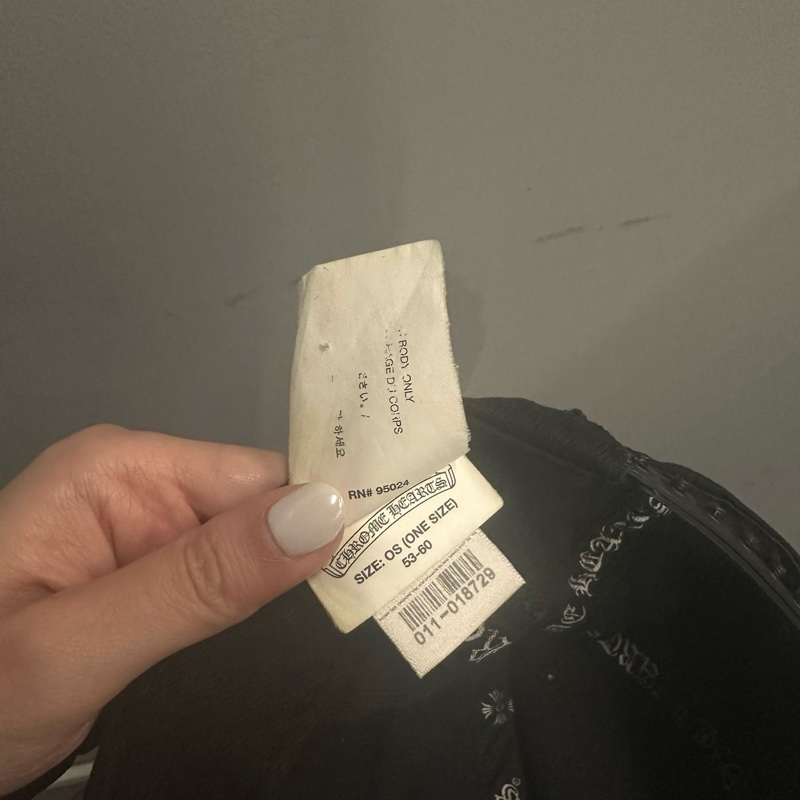 便宜克羅心🌟Chrome Hearts 克羅心 鳶尾花刺繡棒球帽|Classic Trend CT精品|台北東區實體-7