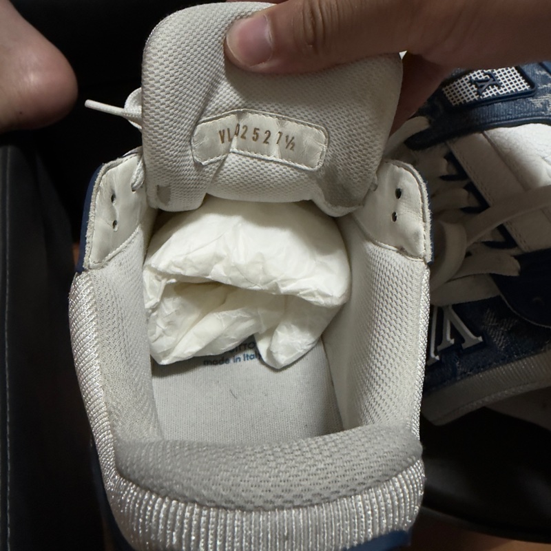 Louis Vuitton Trainer 牛仔藍 商品如圖 7.5-3