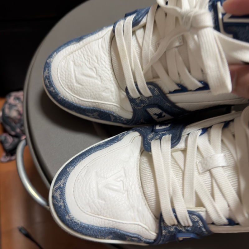 Louis Vuitton Trainer 牛仔藍 商品如圖 7.5-4
