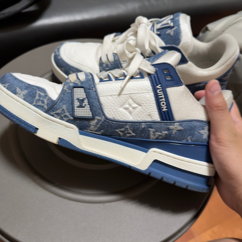 Louis Vuitton Trainer 牛仔藍 商品如圖 7.5-6