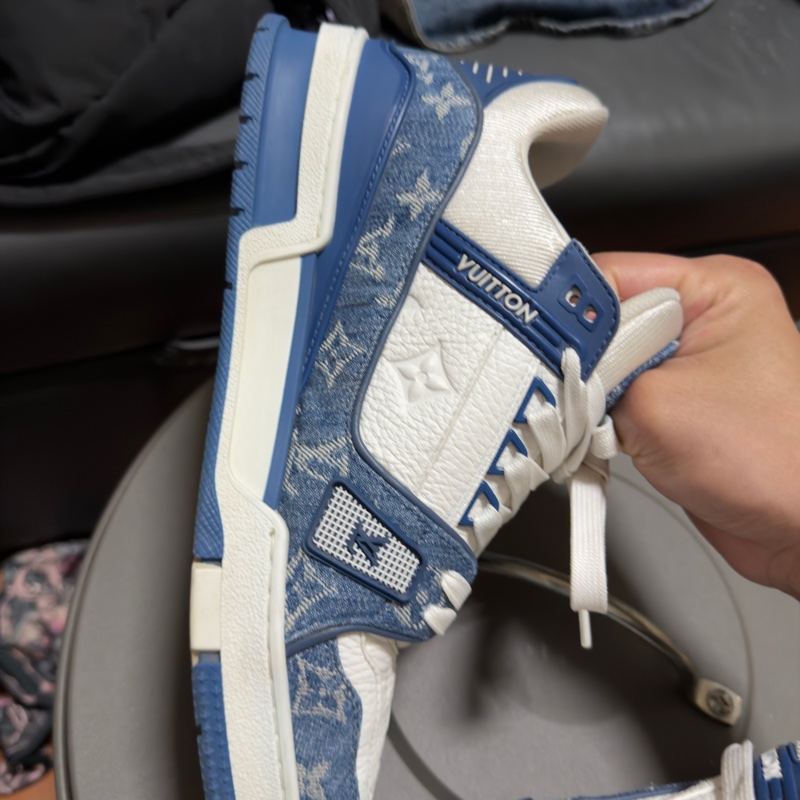 Louis Vuitton Trainer 牛仔藍 商品如圖 7.5-7