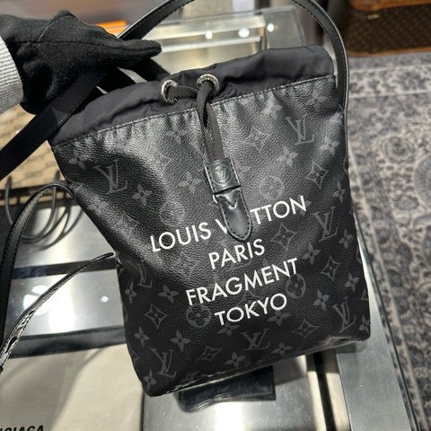 LV藤原浩⚡️Louis Vuitton LV x Fragment Design 藤原浩聯名小號背包｜Classic Trend CT精品｜台北東區實體