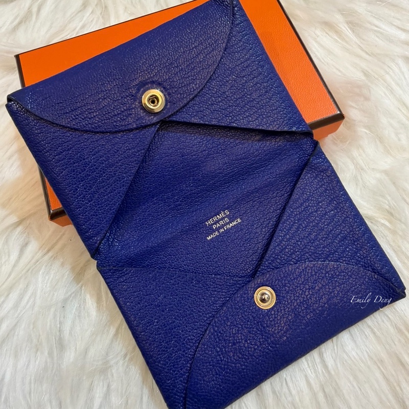 Hermes Calvi 卡夾-5