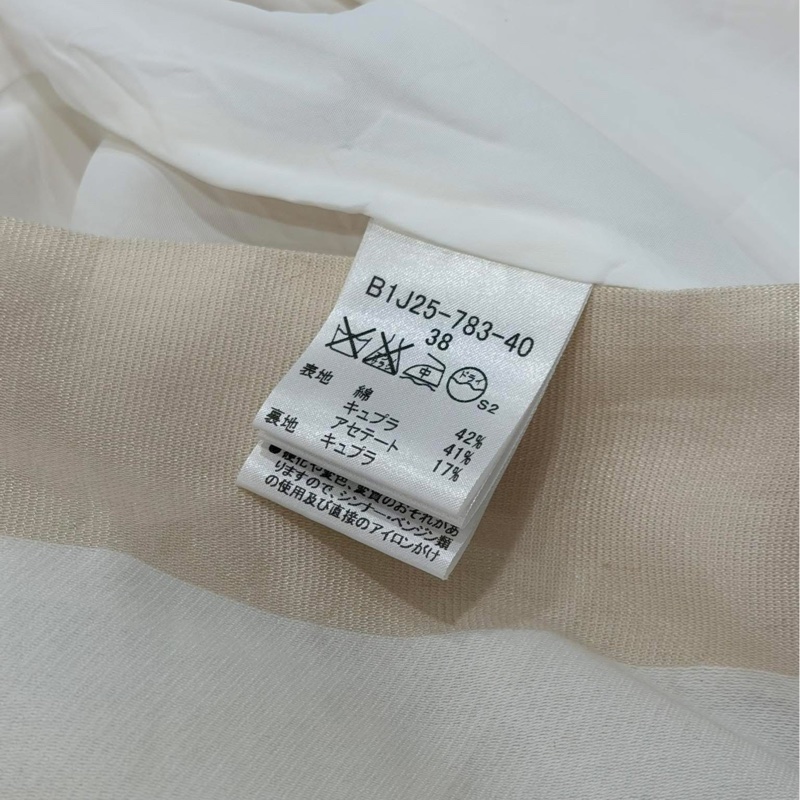 BURBERRY 倫敦 橫條拉鏈格紋洋裝-9