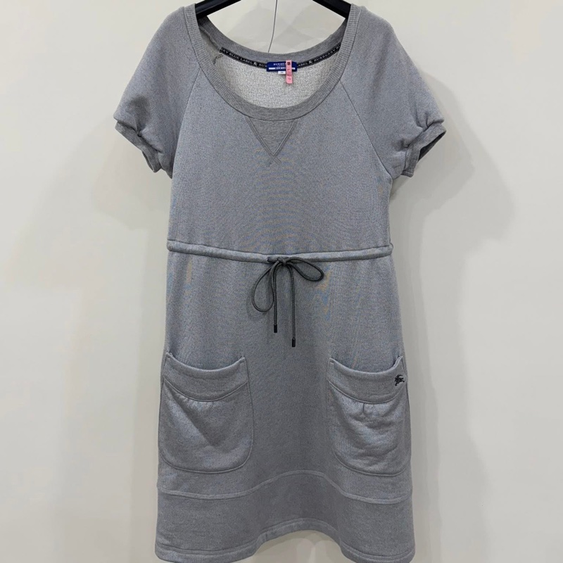 BURBERRY 抽繩大口袋戰馬洋裝-2