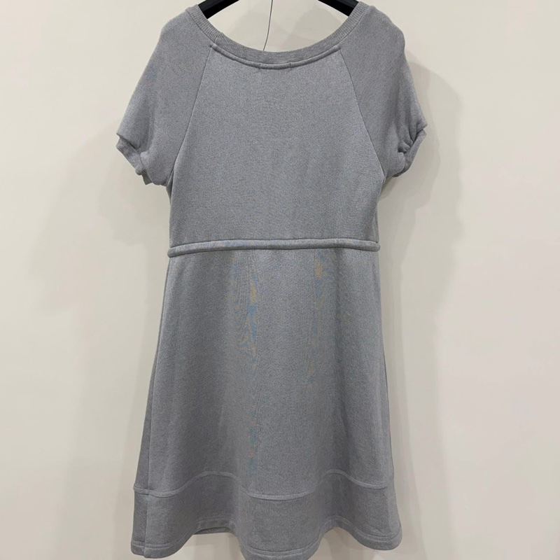 BURBERRY 抽繩大口袋戰馬洋裝-3