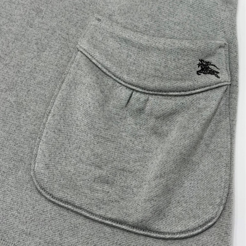 BURBERRY 抽繩大口袋戰馬洋裝-4