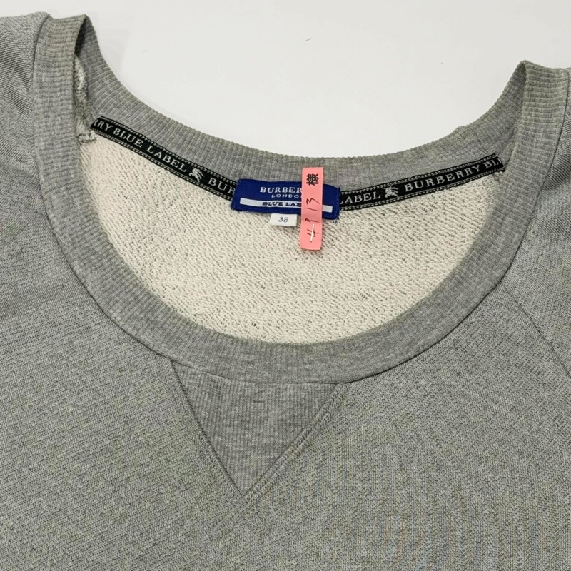 BURBERRY 抽繩大口袋戰馬洋裝-8