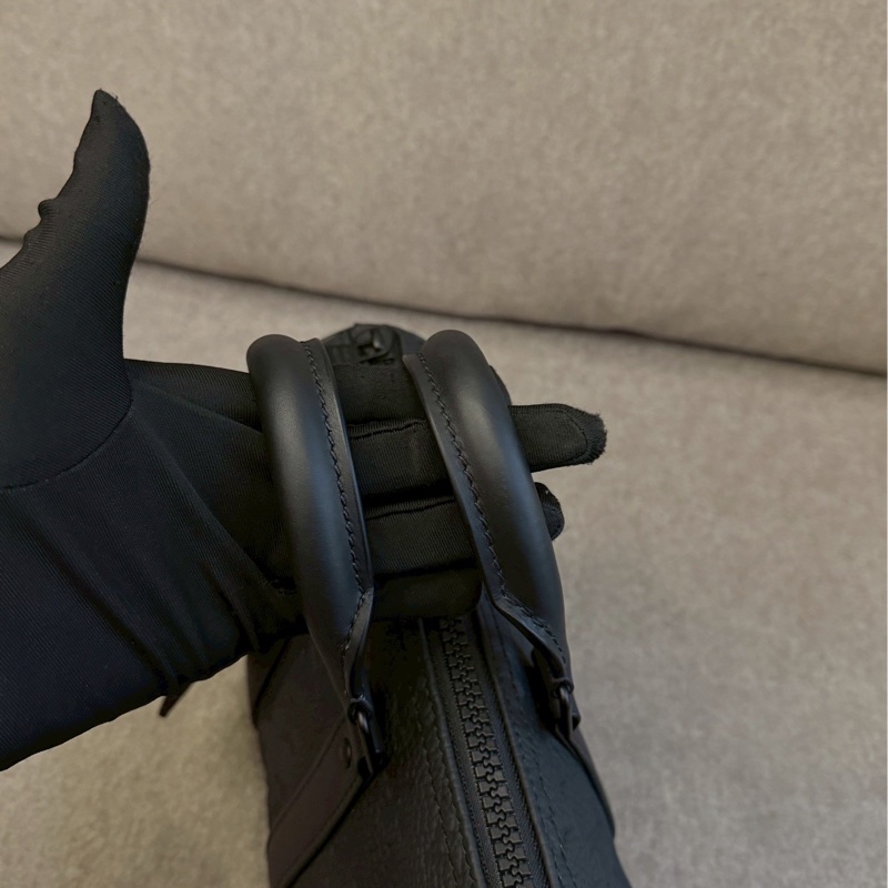 LV keepall25黑壓紋-5