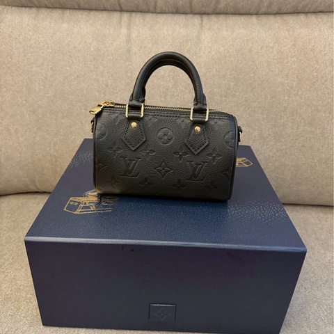 LV nano speedy黑壓紋