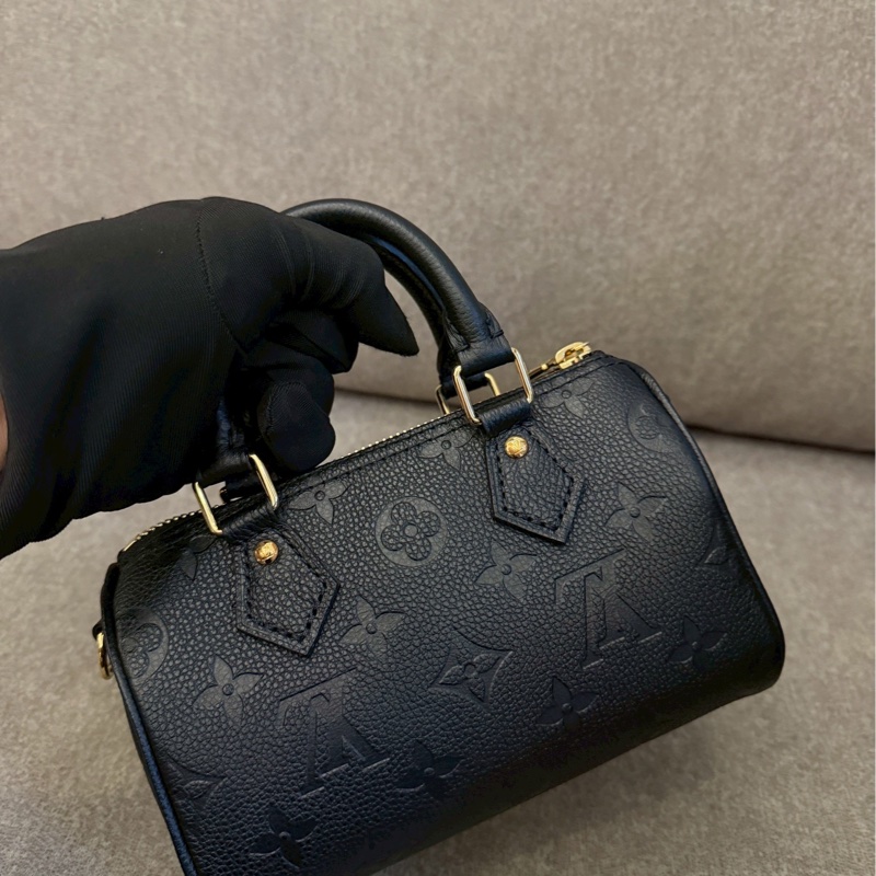 LV nano speedy黑壓紋-2