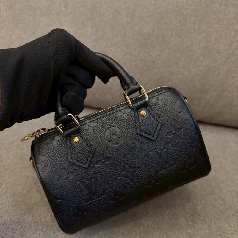 LV nano speedy黑壓紋-3