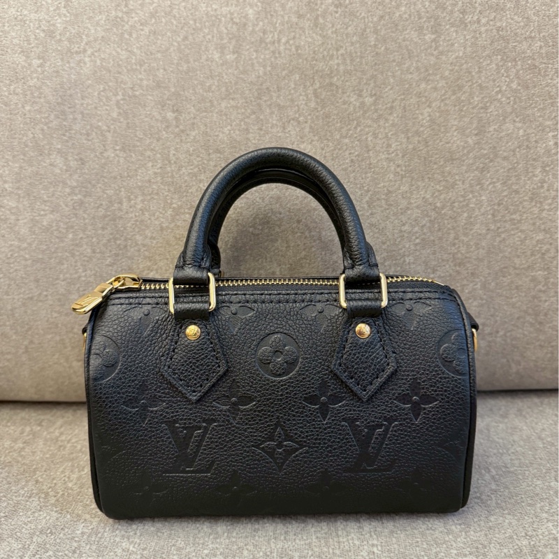 LV nano speedy黑壓紋-4