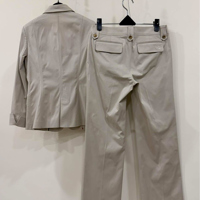 BURBERRY 倫敦 彈性西裝套裝-2