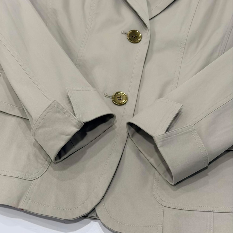 BURBERRY 倫敦 彈性西裝套裝-4