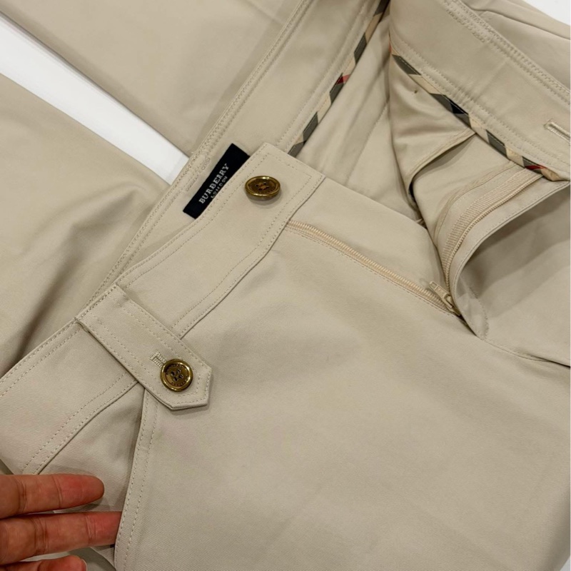 BURBERRY 倫敦 彈性西裝套裝-6