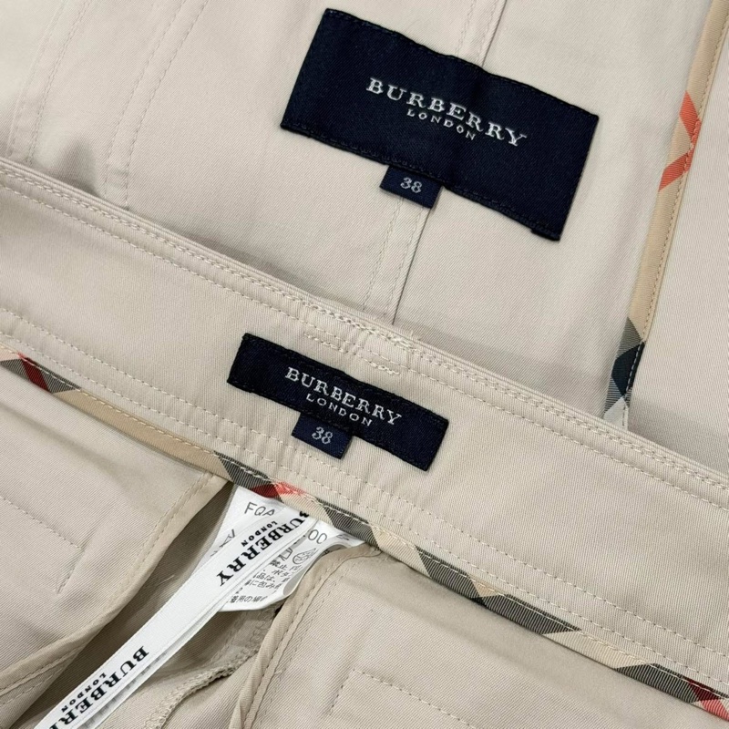 BURBERRY 倫敦 彈性西裝套裝-8