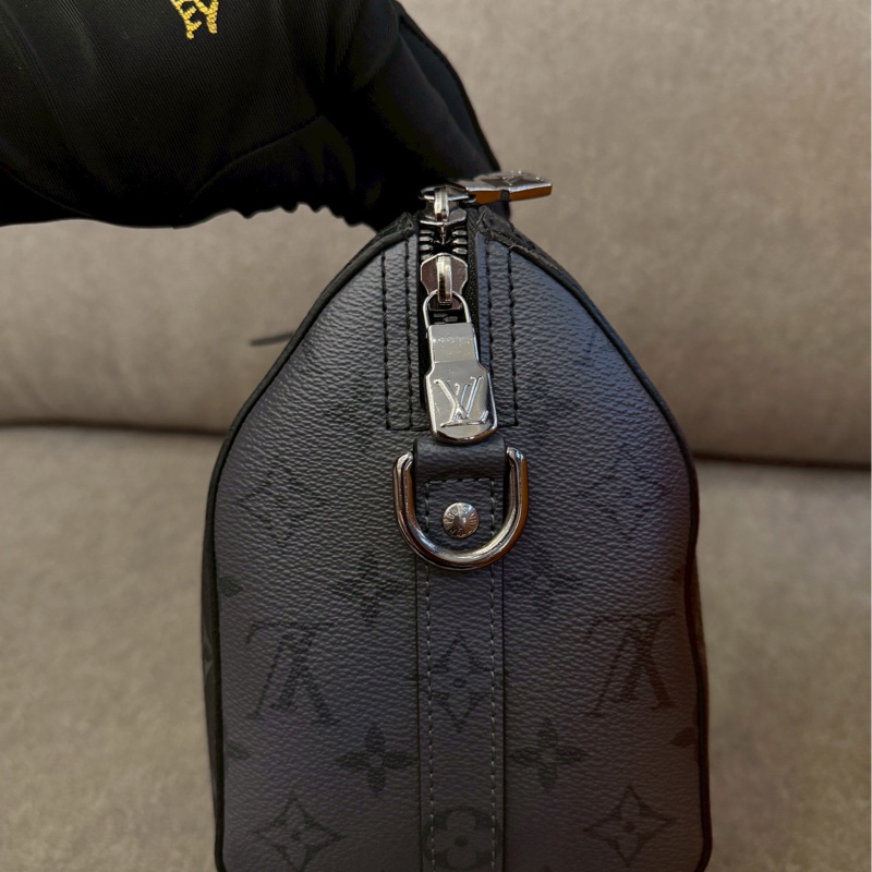 LV黑老花city keepall-1