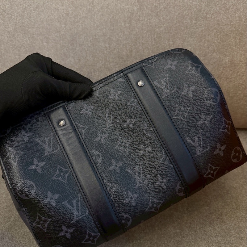 LV黑老花city keepall-2
