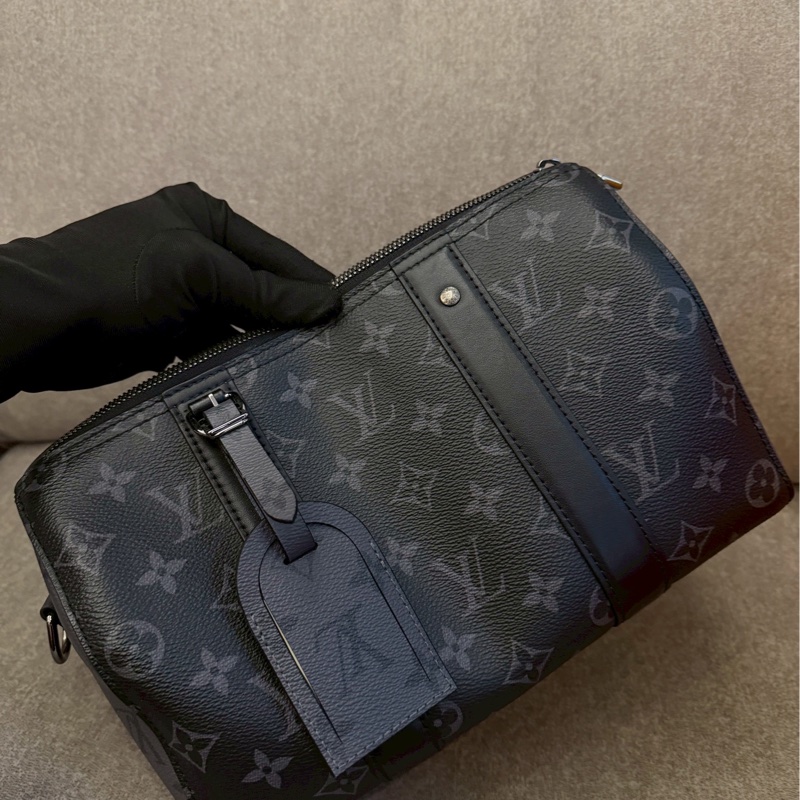 LV黑老花city keepall-3