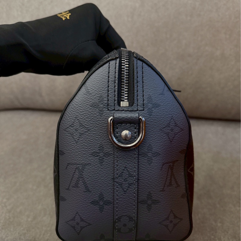 LV黑老花city keepall-4