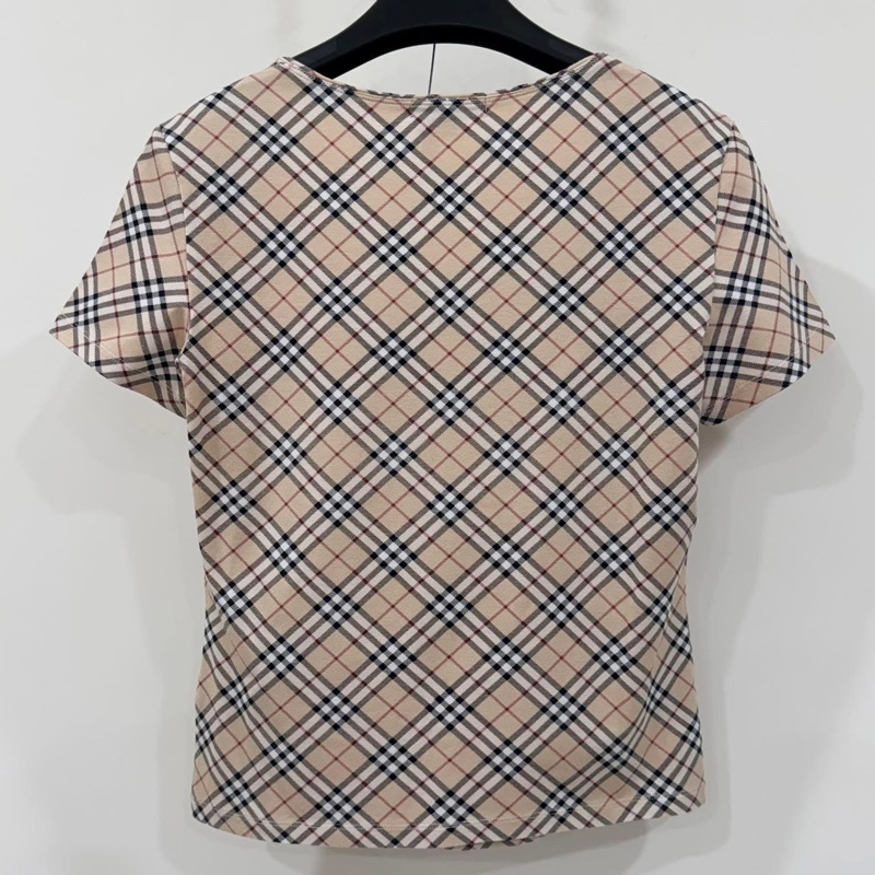 BURBERRY 倫敦 經典格紋彈性上衣-3