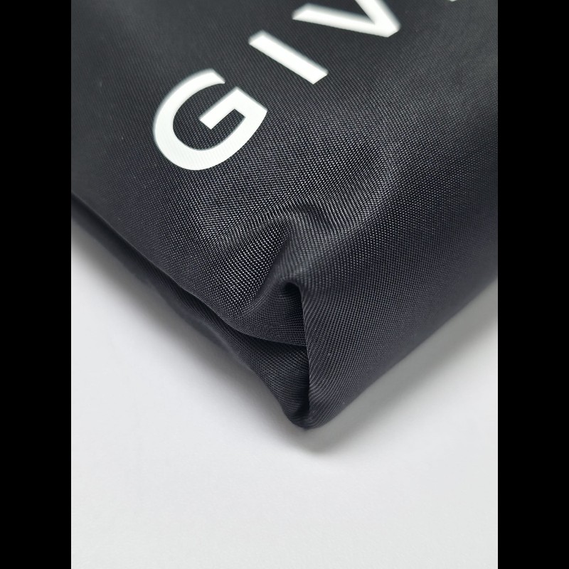 Givenchy 黑色Logo Print 斜背包-7