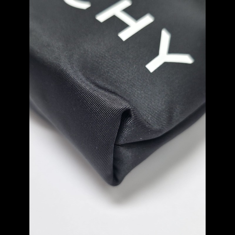 Givenchy 黑色Logo Print 斜背包-8