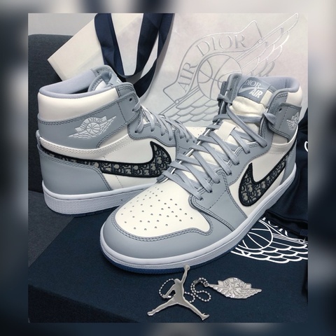 Dior x Air Jordan 1 High高筒