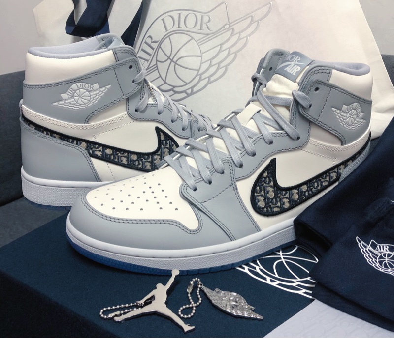 Dior x Air Jordan 1 High高筒-1