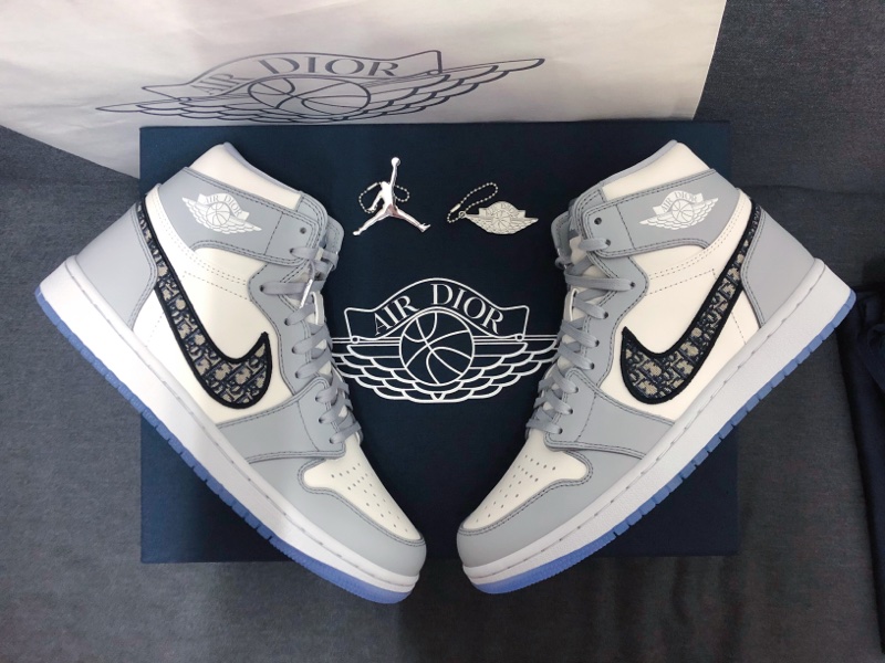 Dior x Air Jordan 1 High高筒-2