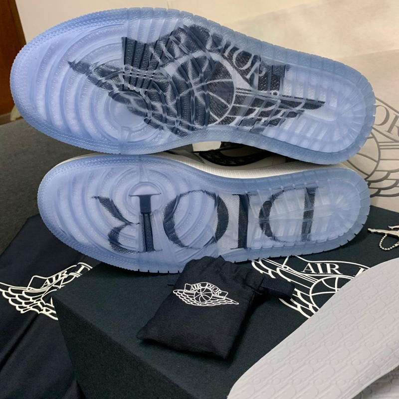 Dior x Air Jordan 1 High高筒-3