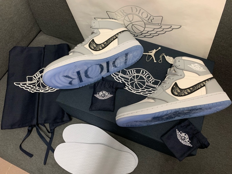 Dior x Air Jordan 1 High高筒-4