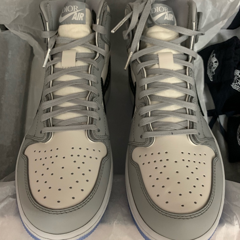 Dior x Air Jordan 1 High高筒-6