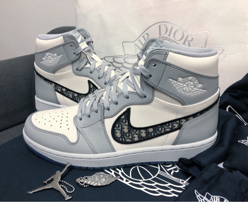 Dior x Air Jordan 1 High高筒-7