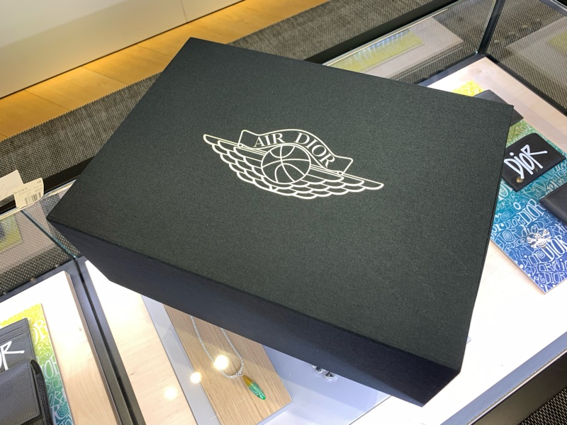 Dior x Air Jordan 1 High高筒-15