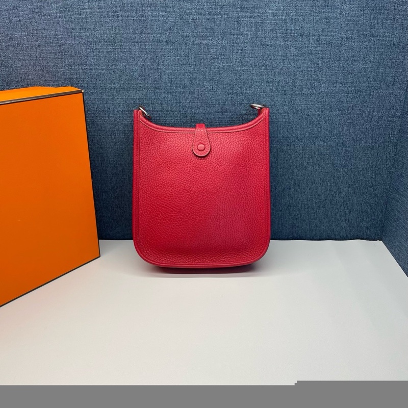 愛馬仕Hermes mini伊芙琳單肩斜挎包，尺寸16*18*5.5，A刻，附件塵袋盒子-1