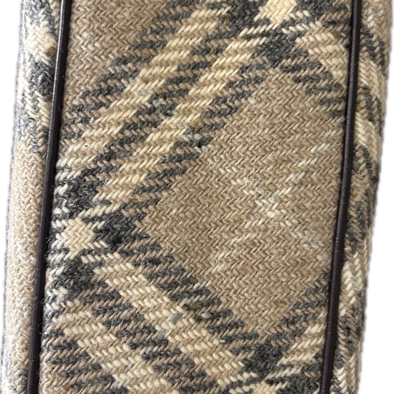 BURBERRY 毛呢hobo包(附塵袋-11