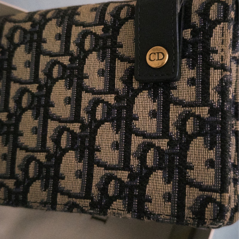 Dior saddle 老花腰包 便宜賣-4