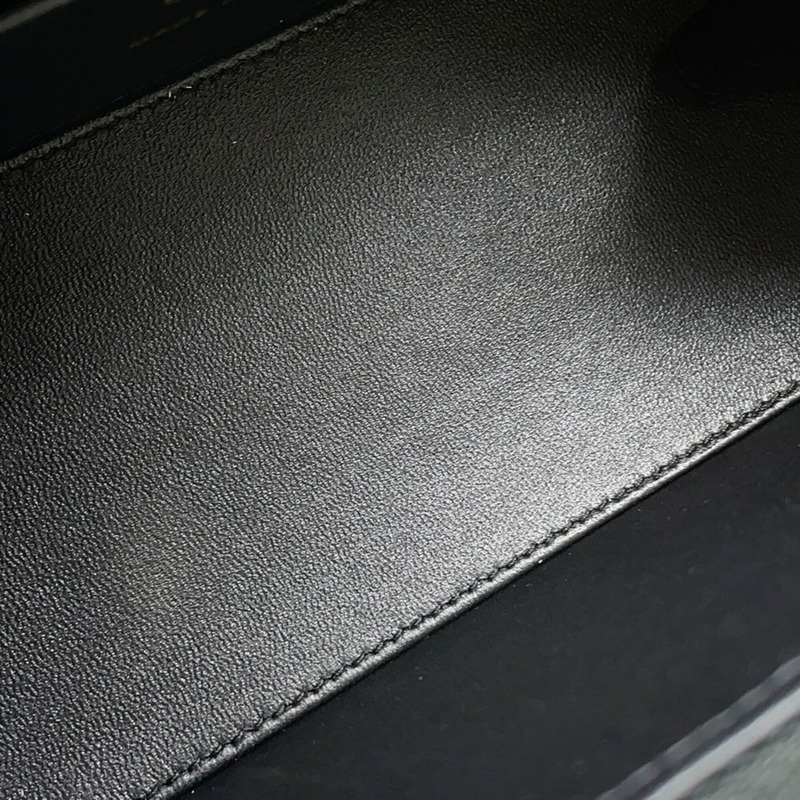 香奈兒鏈肩包 Matelassé Coco Mark 化妝箱 羊皮 AP2199 香奈兒手提包 黑色 女士-9